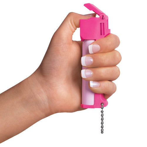Flip Top Pepper Sprays - Easier for Weak Hands to Operate
