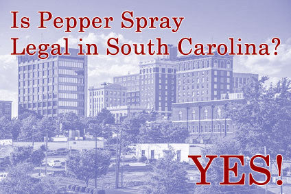 South Carolina State Pepper Spray Laws, Rules & Legal Regulations