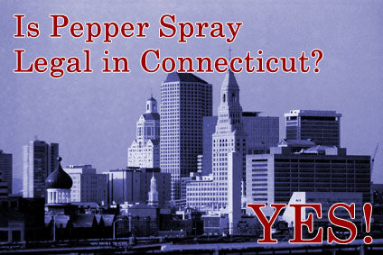 Connecticut  State Pepper Spray Laws, Rules & Legal Regulations
