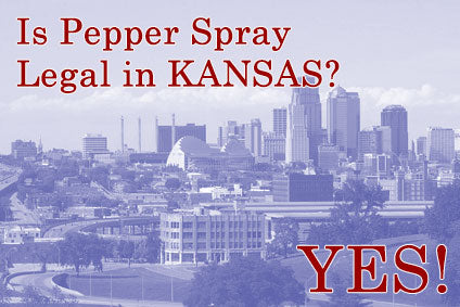 Kansas State Pepper Spray Laws, Rules & Legal Regulations