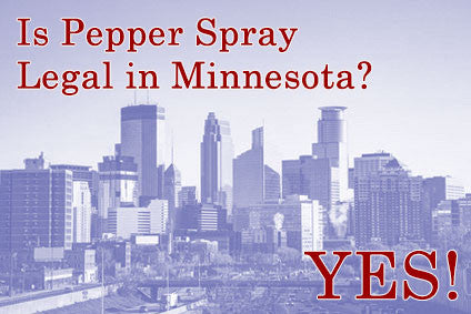 Minnesota State Pepper Spray Laws, Rules & Legal Regulations