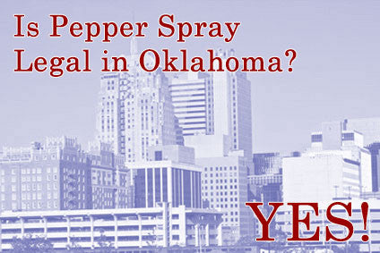 Oklahoma State Pepper Spray Laws, Rules & Legal Regulations