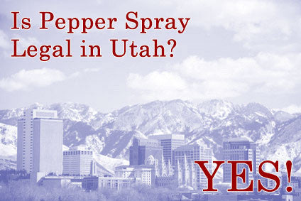 Utah State Pepper Spray Laws, Rules & Legal Regulations