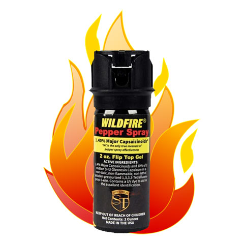Wildfire 18% OC Pepper Spray (MC Rated)