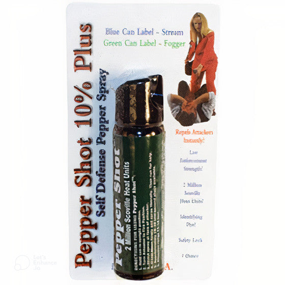 4 oz Pepper Spray Fogger