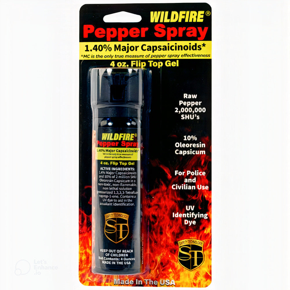 4oz Wildfire Pepper Spray Gel (1.4% MC)