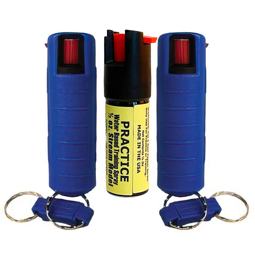 Hard Case Keychain Pepper Spray